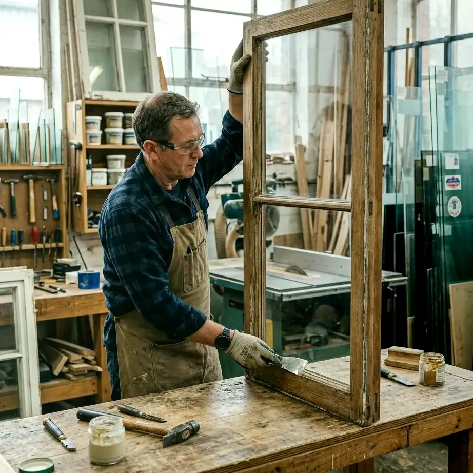 Wind Swept — Shopfront-Modernisierung